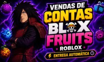 Contas Diversas de Blox Fruits