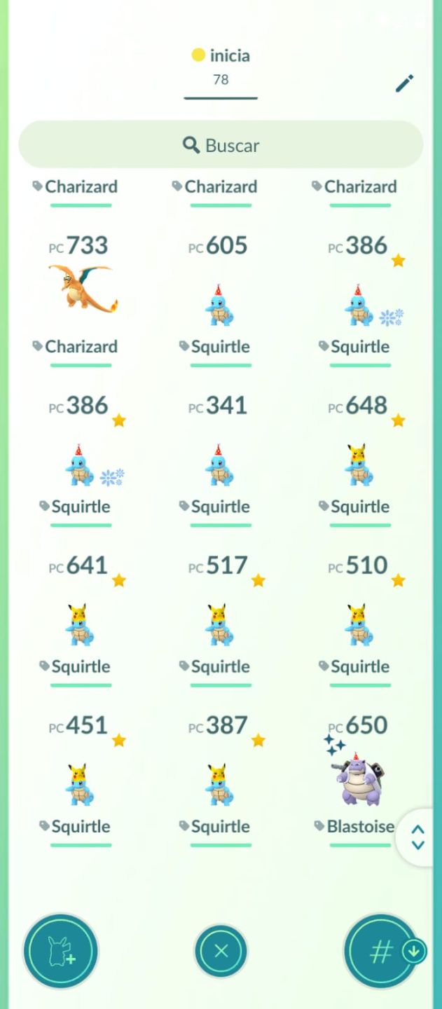 Pokémon GO - Pokémon Iniciais de Evento (Trajes, Chapéus e Edições Especiais)