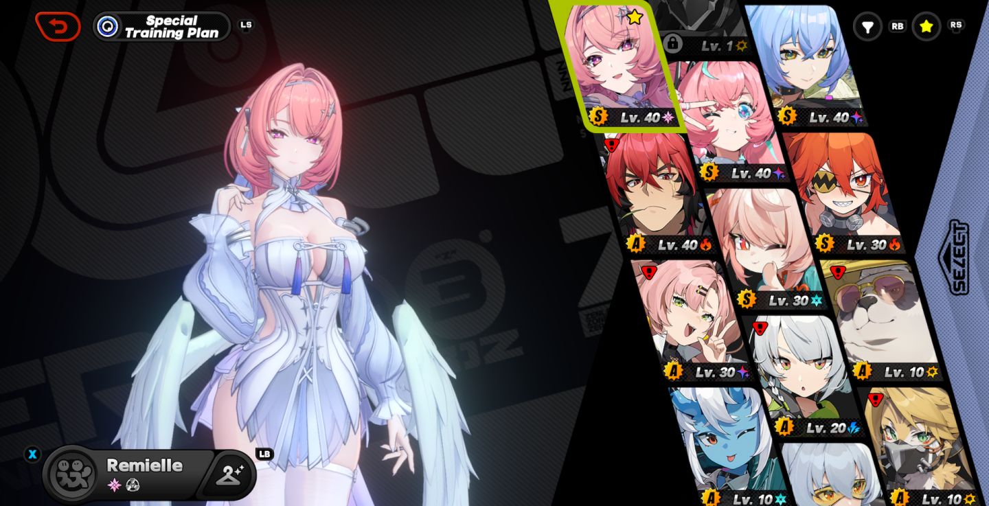 Conta hsr Silver wolf lvl 999 e0s1 + conta zzz com Remielle Aria e lucia m1w1