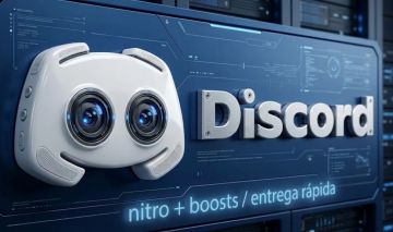 DISCORD NITRO - NITRO BASIC / NISTRO BOOSTS - ENTREGA RÁPIDA + BRINDES