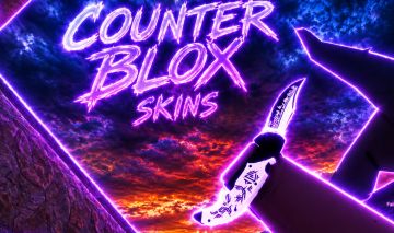 Counter Blox Skins(Falchion inversion/Bayonet UFO/Glove MMA) stock- Melhor preço