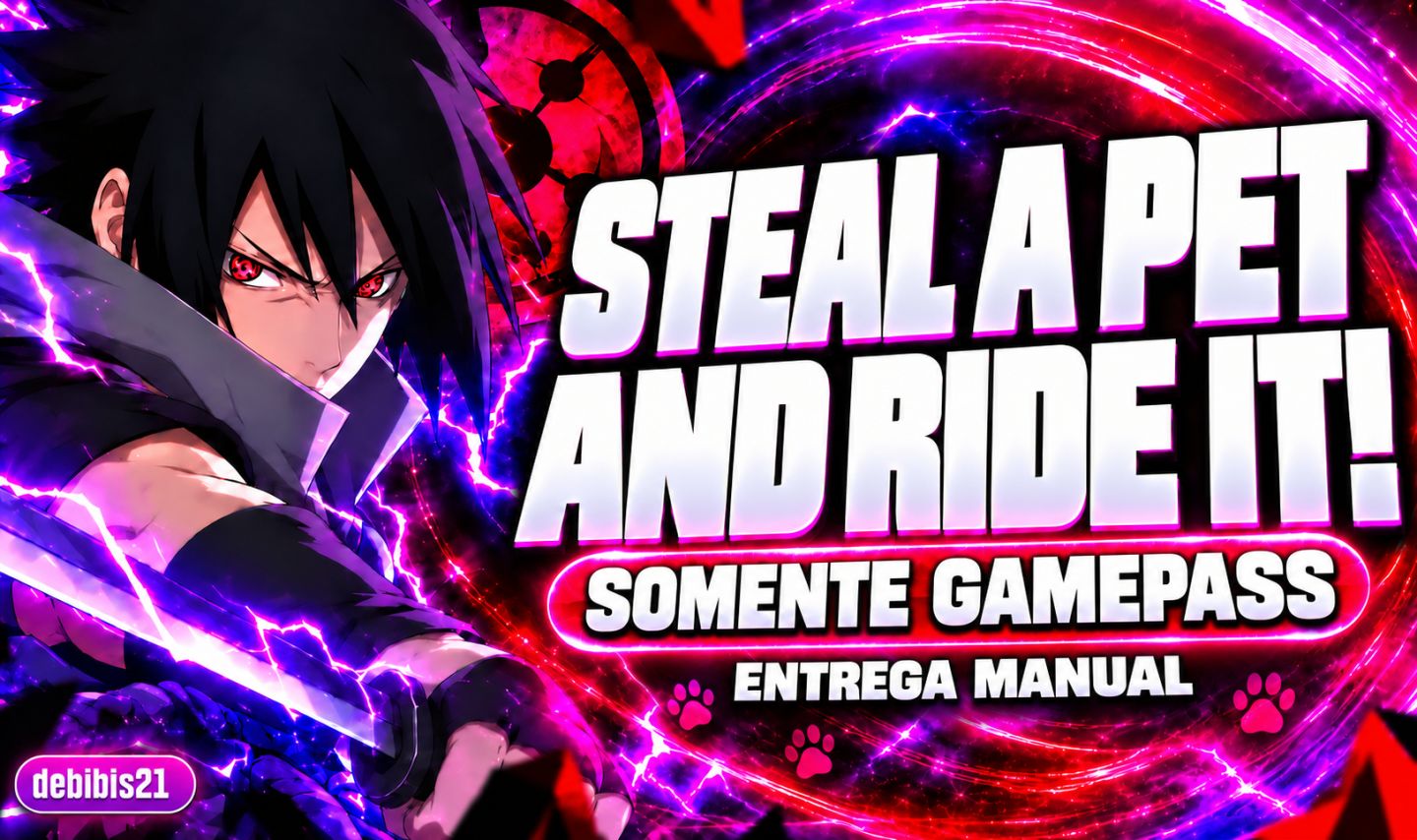 [MELHORES PREÇOS, GAMEPASS] ROUBE UM PET E MONTE NELE | STEAL A PET AND RIDE IT!