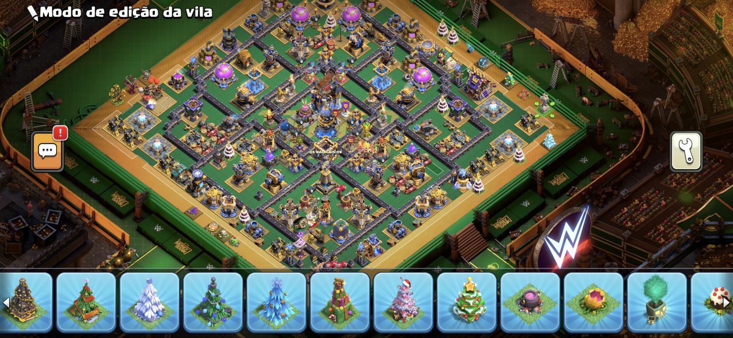Cv 18 full, e muito rara com id raro e obstaculos antigos, muitas skins de herói