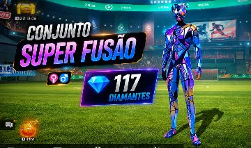 (ENTREGA AUTOMÁTICA!) CONTA COM CONJUNTO SUPER FUSÃO