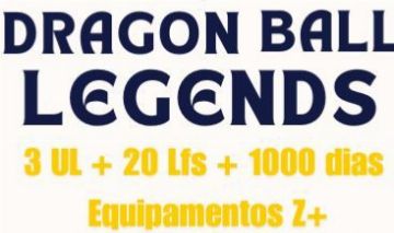 Conta Dragon Ball Legends EndGame
