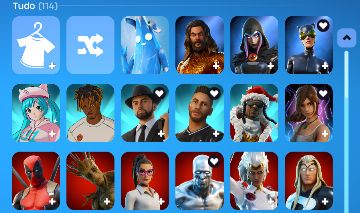 Conta fortnite com machado leviatã