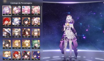 CONTA HONKAI STAR RAIL ENDGAME COM PERSONAGENS E2 e E1