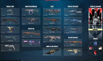 [R$4100+ gastos] Conta de VALORANT com 260+ Skins Compradas e Passes Antigo