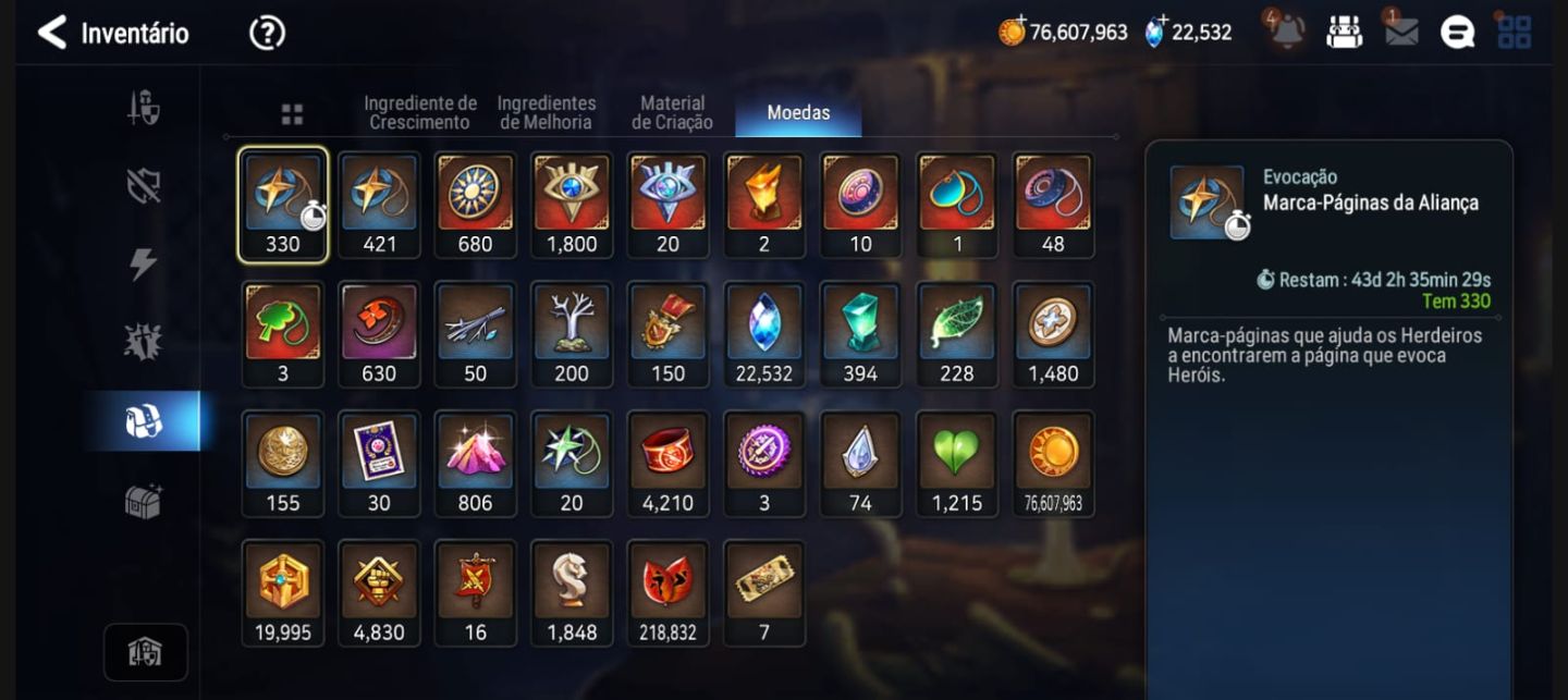 Epic Seven - Ylanav ML e +15 MLS 5 ESTRELAS
