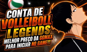 [PROMOÇÃO RELÂMPAGO] CONTA DE VOLLEIBOLL LEGENDS COM 5 ESTILOS SECRETS