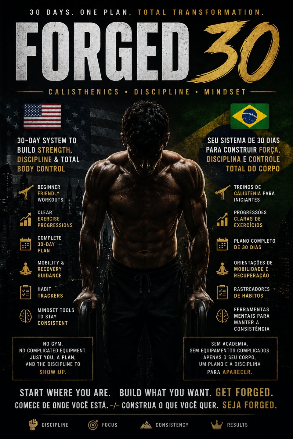 [E-BOOK DE MENTALIDADE E CALISTENIA] TUDO QUE VOCÊ PRECISA PRA COMEÇAR