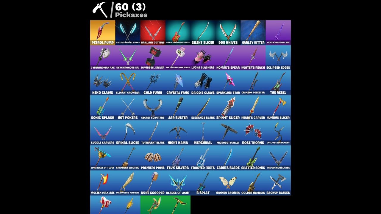 Conta FORTNITE 32 SKINS/Capitão Galinha/Lorenzo/Vivi Chroma/Daigo