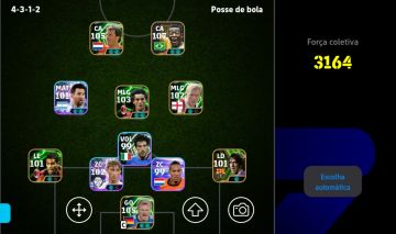 Conta efootball mobile - Pelé 107 + vários outros jogadores