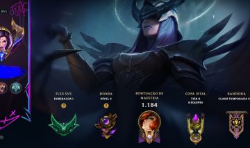 Conta League of Legends (Recheada) (kayle juiza) aceito ofertas
