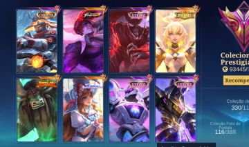 PREMIUM | 330 SKINS | CHOU IORI KOF | BEATRIX PRIME | YSS COLLECTOR | 3 LUCKYBOX