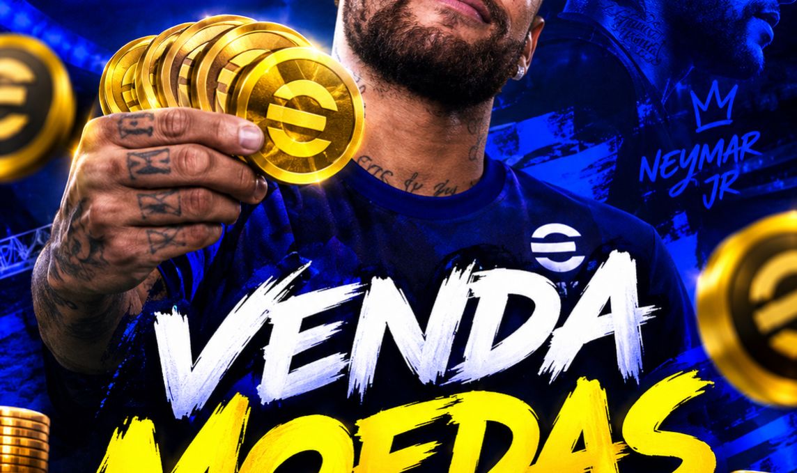 CONTA EFOOTBALL CONTA COM MOEDAS
