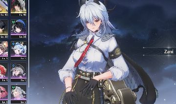 WuWa Zani + BIS + Phoebe + Chisa + Garantido