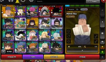 CONTA DE ANIME EXPEDITION COM 5 UNBOUNDS METAS