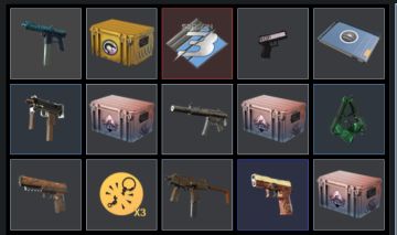 CS2 PRIME + MEDALHAS E SKINS