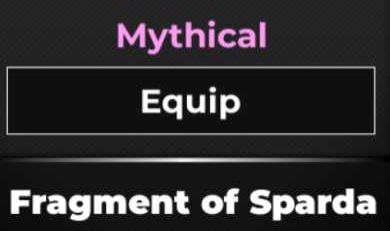 Type Soul/Fragment Of Sparda