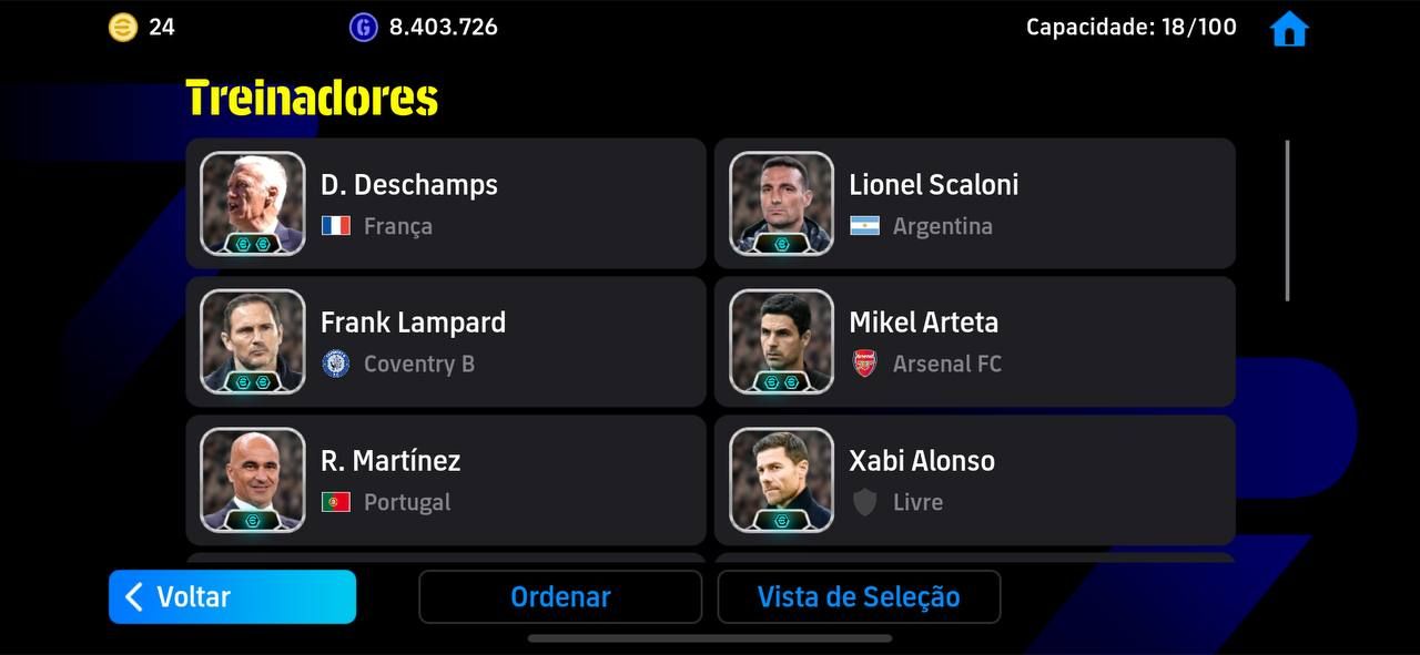CONTA FULL! RONALDO 108 + MESSI 110 + NEY BLITZ + DESAILLY + THURAM + CECH E+++!