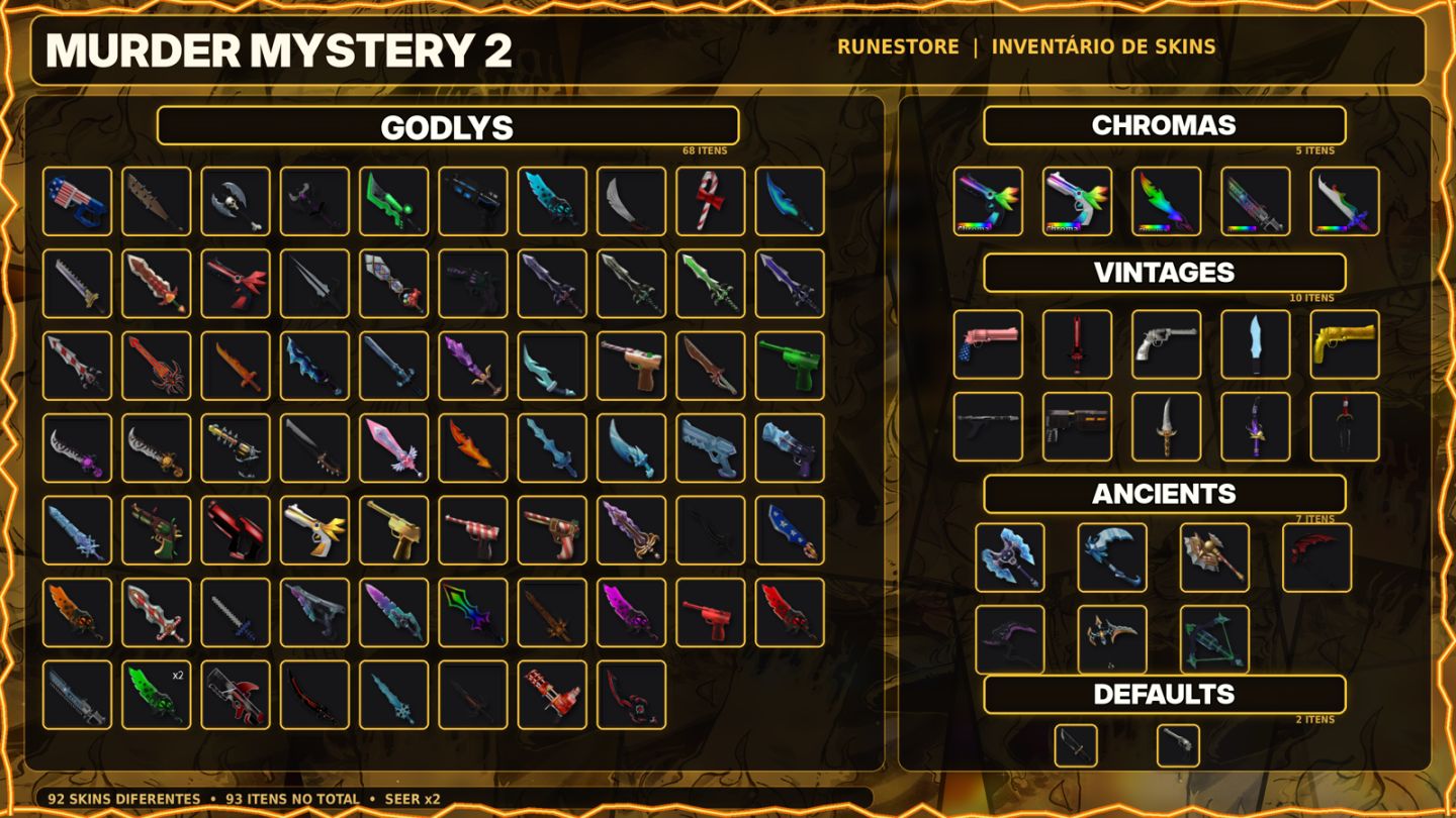 [Promoção + Ofertas] Harvester | Chromas | Godlys | Melhores Preços |