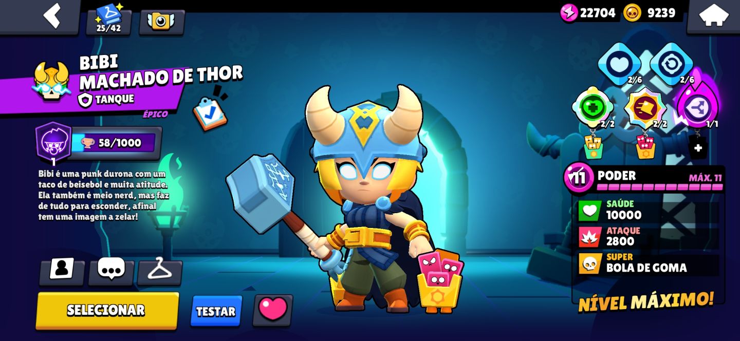 Conta de braw 42k muito dinheiro gasto.