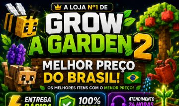 ! / GROW A GARDEN 2 / ! ENTREGA RÁPIDA ! / PREÇO BAIXO /