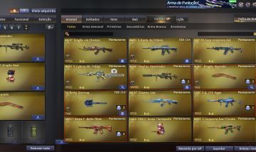 CONTA CROSSFIRE 4VIP RANK MESTRE.