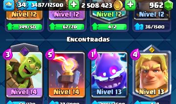 Conta Clash royale competitiva 8k+