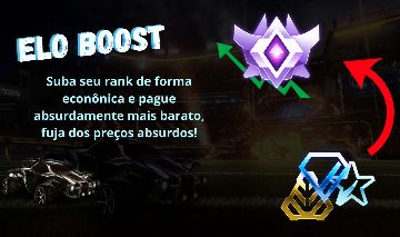 BOOST DE CONTAS ROCKET LEAGUE! (PREÇO DE NOIA!) (PS4/PC/XBOX)