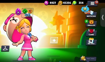 Conta Brawl Stars, mestre 2 BARATA