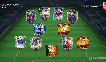 Conta GER 124 - Mbappe UTOTS 120 e companhia