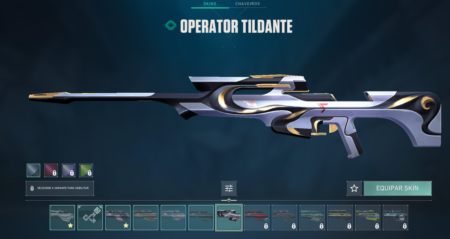 CONTA VALORANT | SKIN DE VANDAL E MAIS SKIN RARAS!