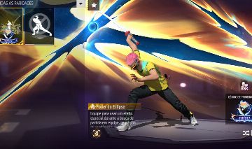 CONTA BOT COK SKIN LENDÁRIA LEVEL 23 COM EMOTES