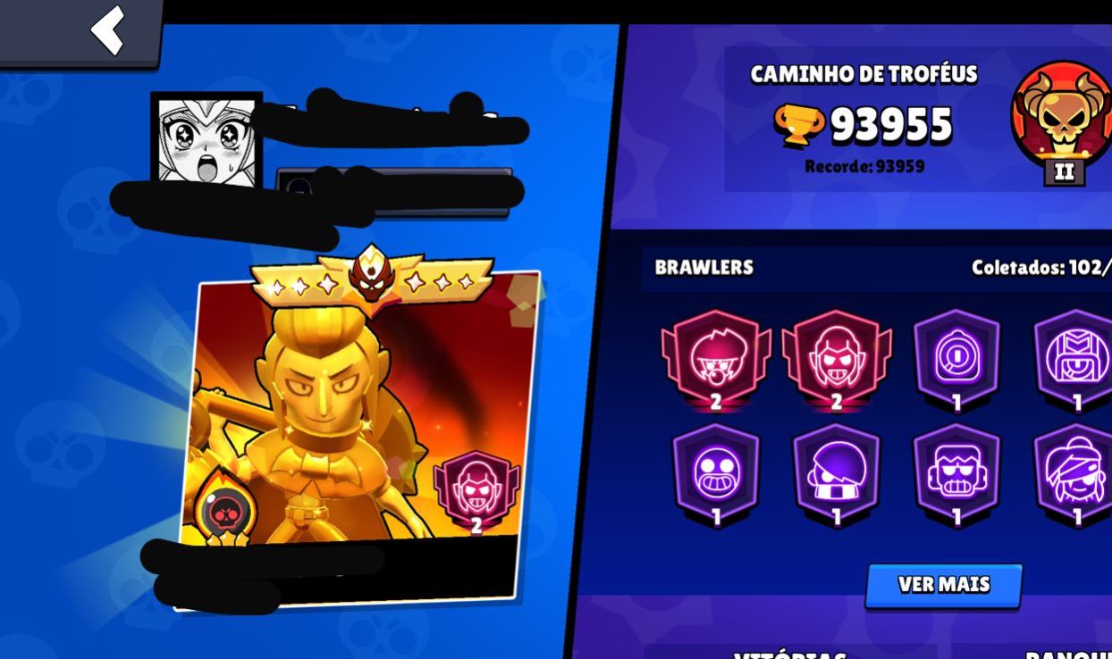ELOJOB BRAWL STARS MENOR PREÇO/ Mestre /Prestigio com entrega super rapida