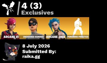 Conta fortnite / diversos itens