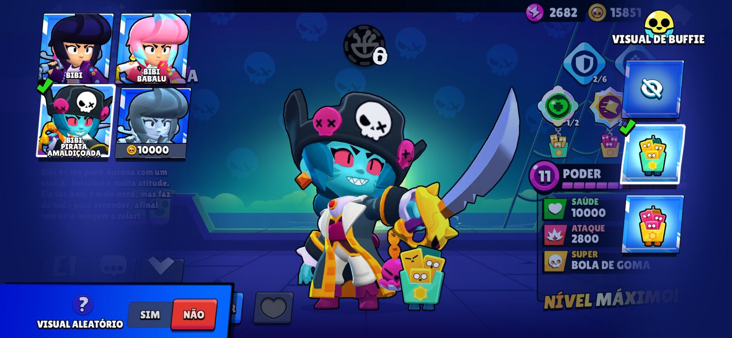 CONTA BRAWL STARS | 70 BRAWLERS | 14.549 TROFÉUS | 4 PRESTÍGIOS