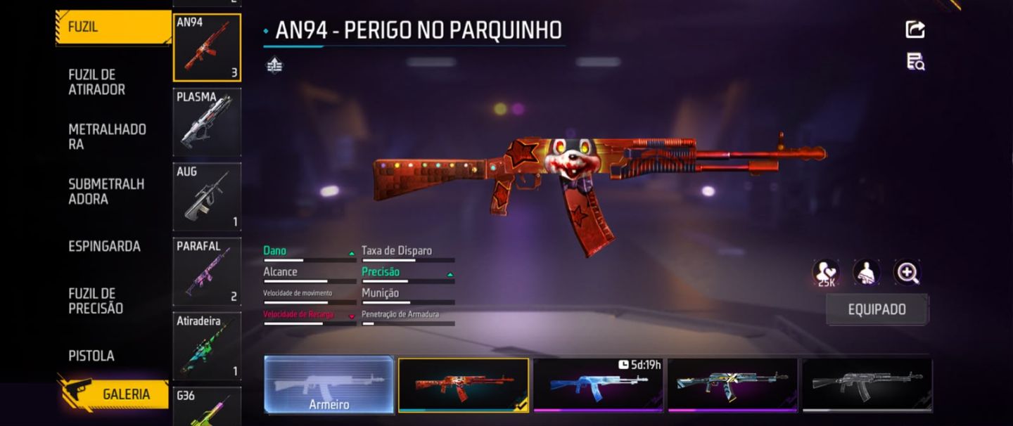 Conta ff antiga