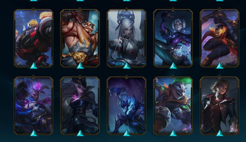 LOL DIAMANTE IV | 207 SKINS | 1 ULTIMATE | 3 MÍTICAS | 8 LENDÁRIAS | HONRA 4