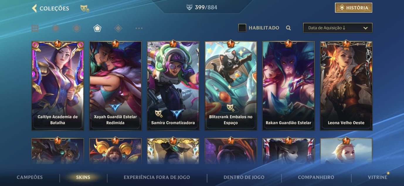 CONTA WILD RIFT TOP 1 GWEN MONARCA E LENDA 400 SKINS MUITO RARA