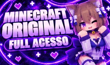 MINECRAFT ORIGINAL FULL ACESSO | JAVA E BEDROCK