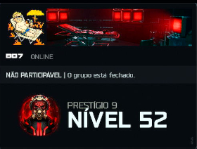 CONTAS WARZONE PRESTIGIO 9 NEXUS CAMUFLAGEM b07 WARZONE