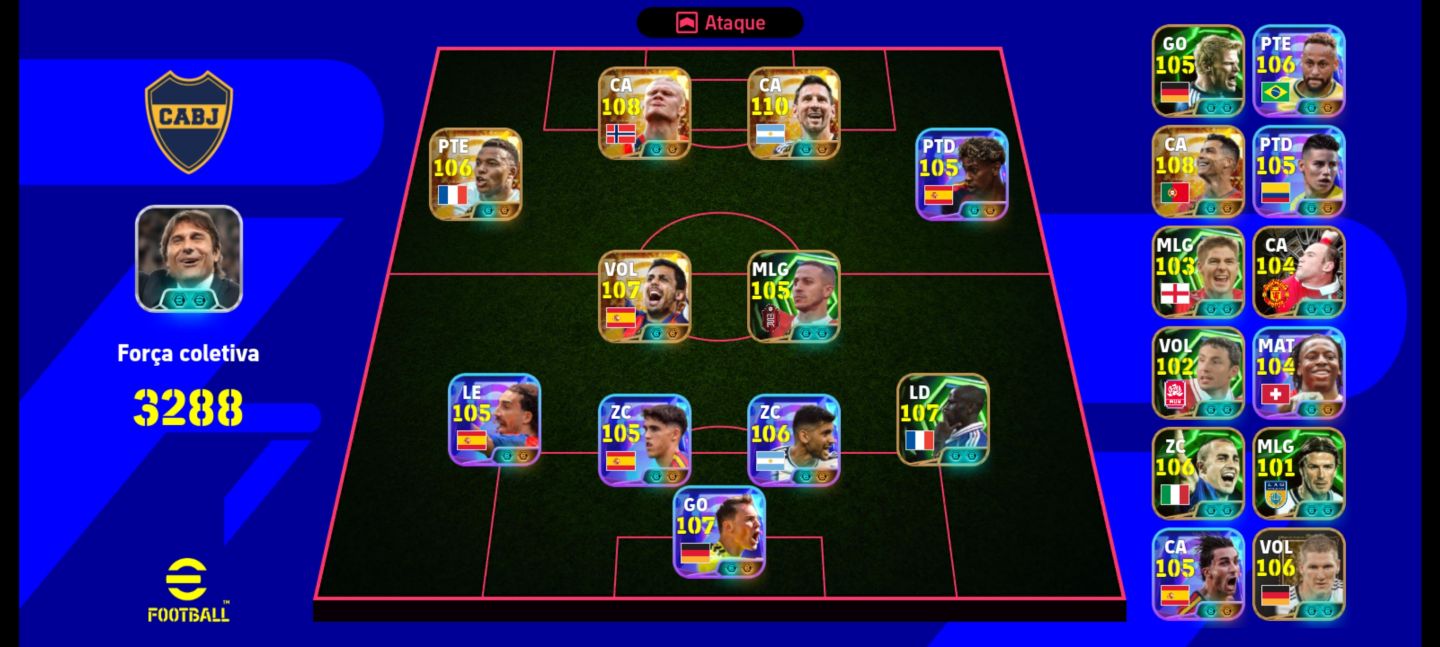 Conta com o melhor ataque do jogo