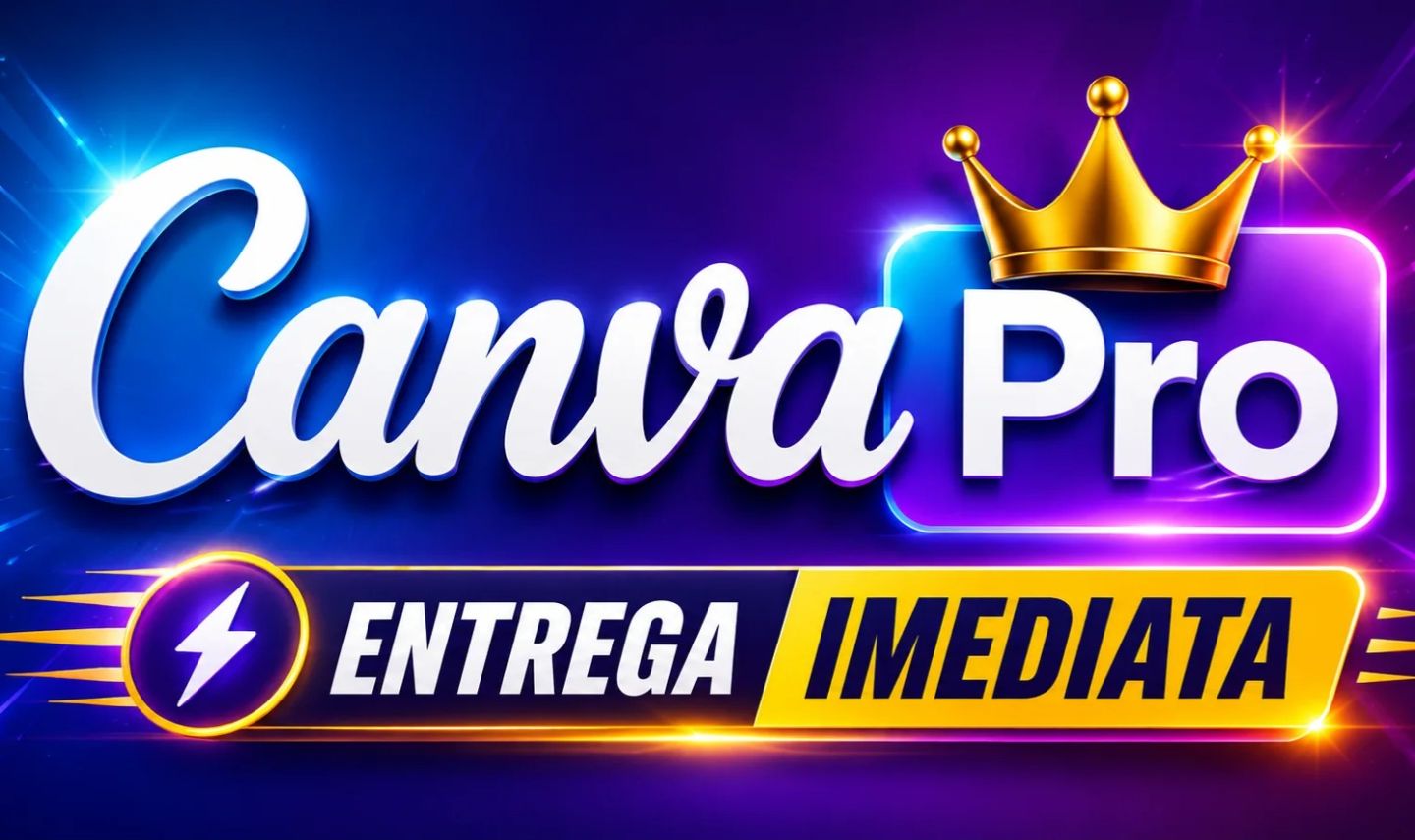 Canva Pro 30 dias entrega automática