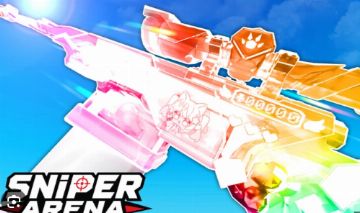 ARENA SNIPER SKIN LIMITADAS