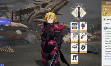 Conta 7ds originis com todos os personagens.