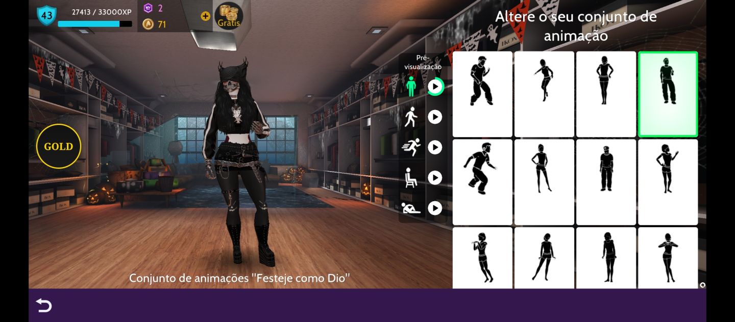 CONTA AVAKIN LIFE LVL43