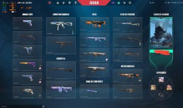 VALORANT ELO DIMA /PLAT3 2 VANDAL 1 PHAMTOM +FACA+PASSE