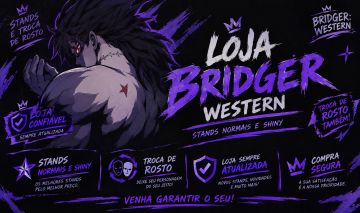 PROMO! Bridger: WESTERN | Stands e troca de rosto